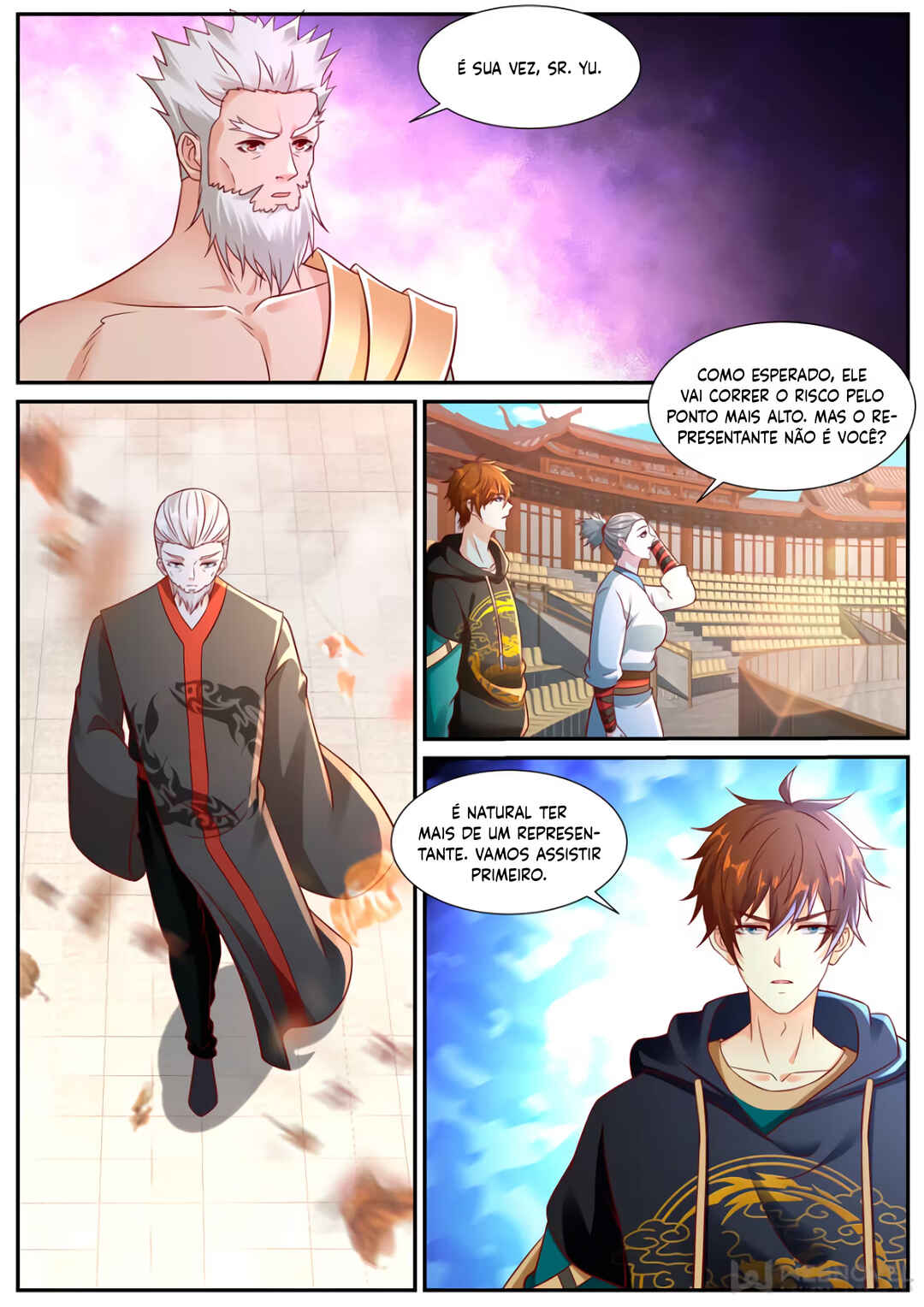Chapter 933 - Page 1