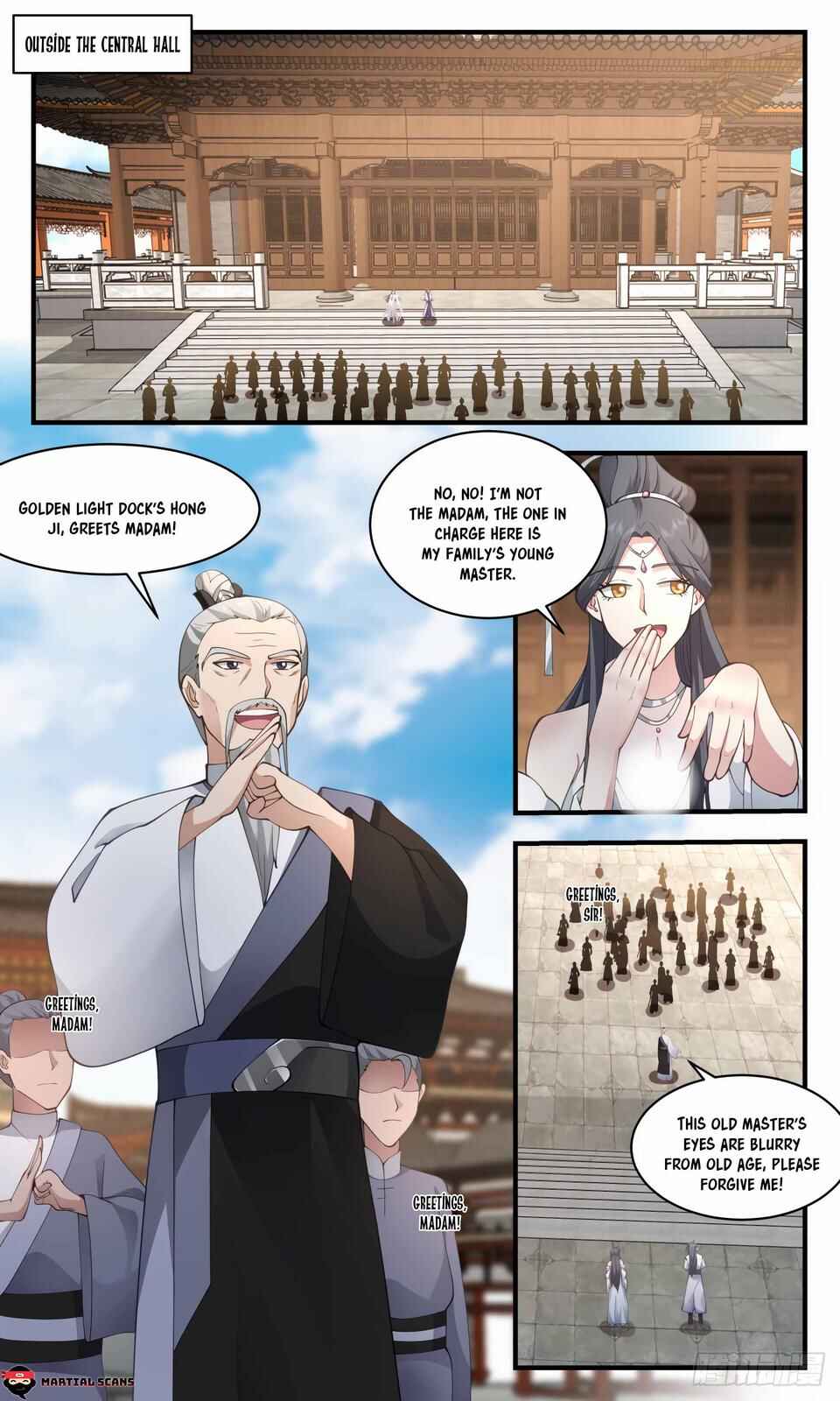 Chapter 2701 - Page 3