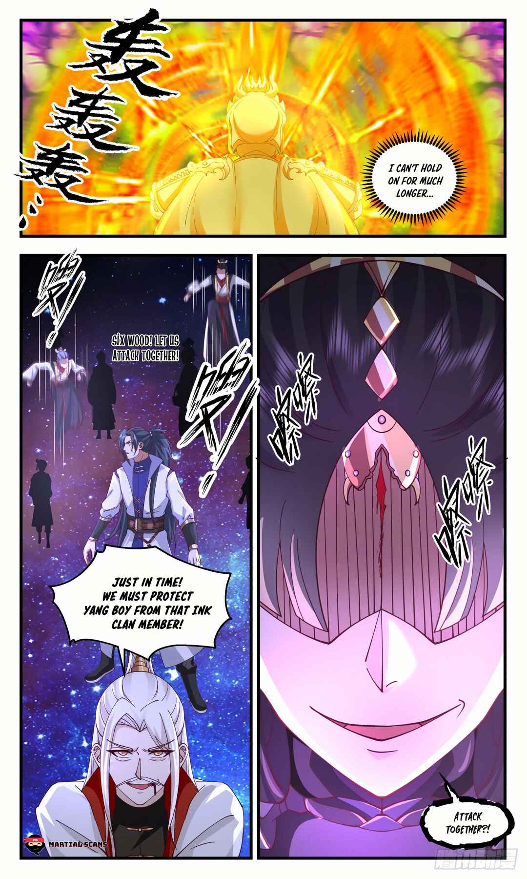 Chapter 3023 - Page 12