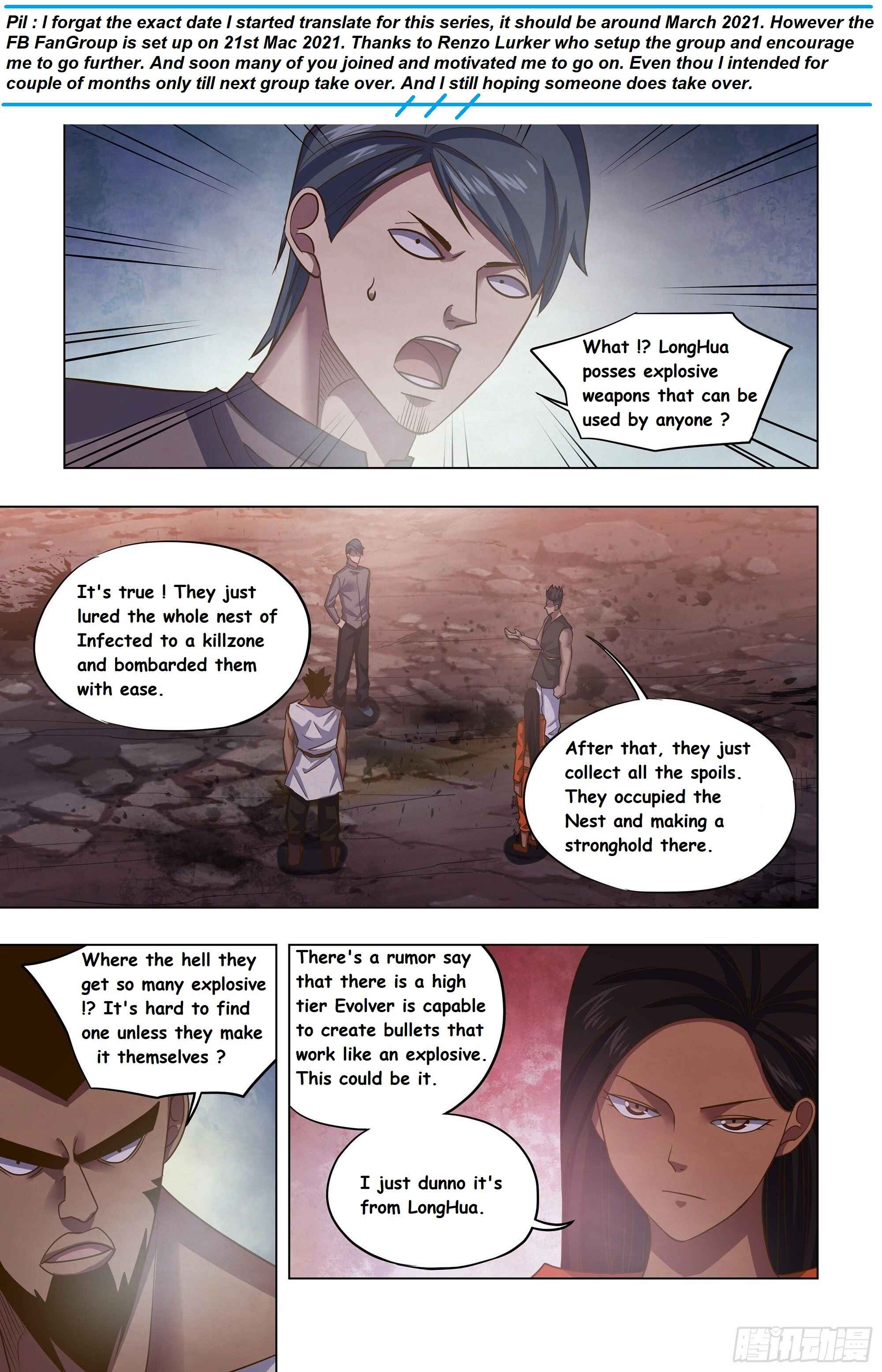 Chapter 432 - Page 1
