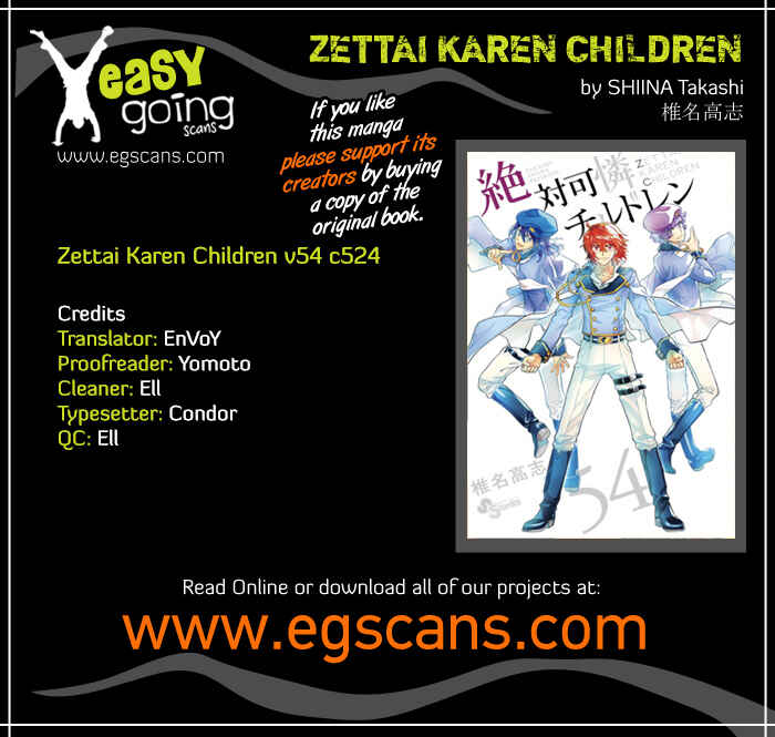 Chapter 524 - Page 1