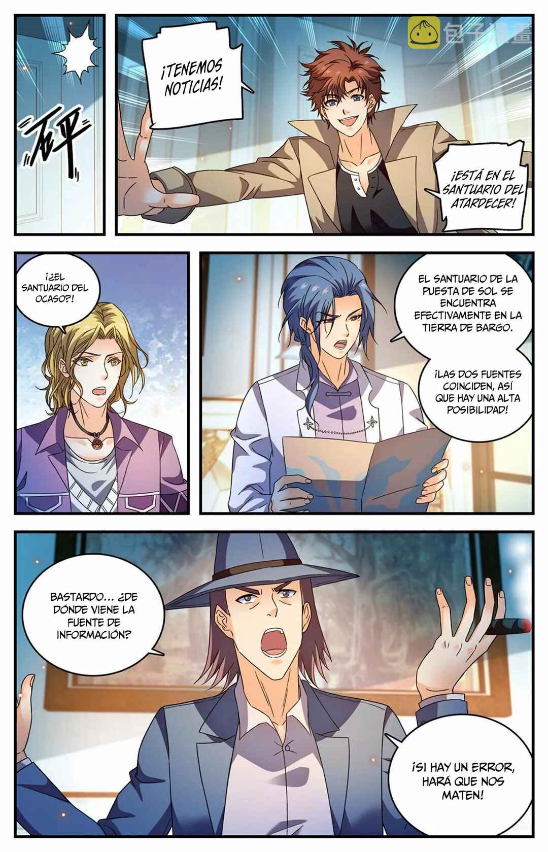 Chapter 925 - Page 11