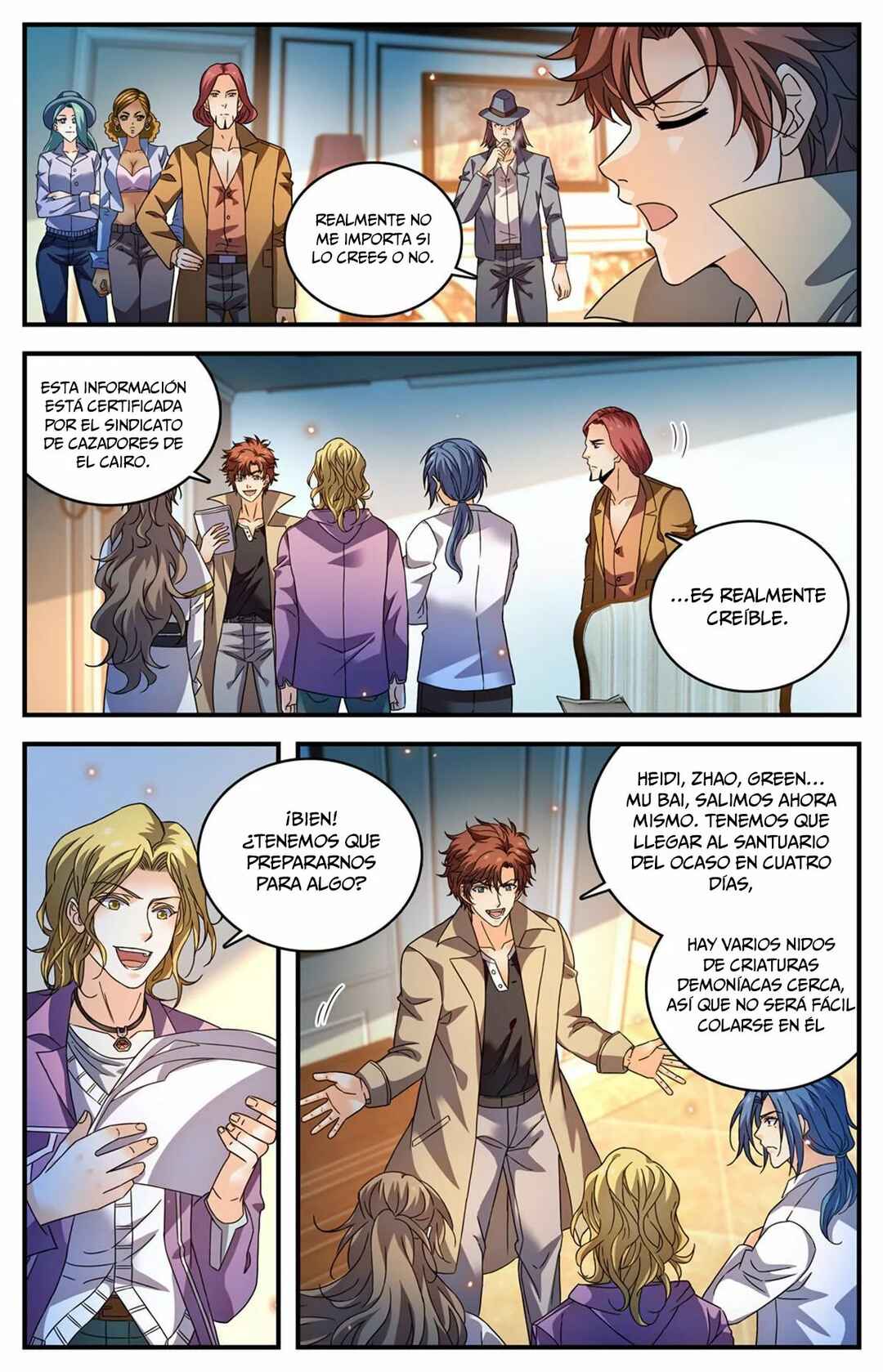 Chapter 925 - Page 12
