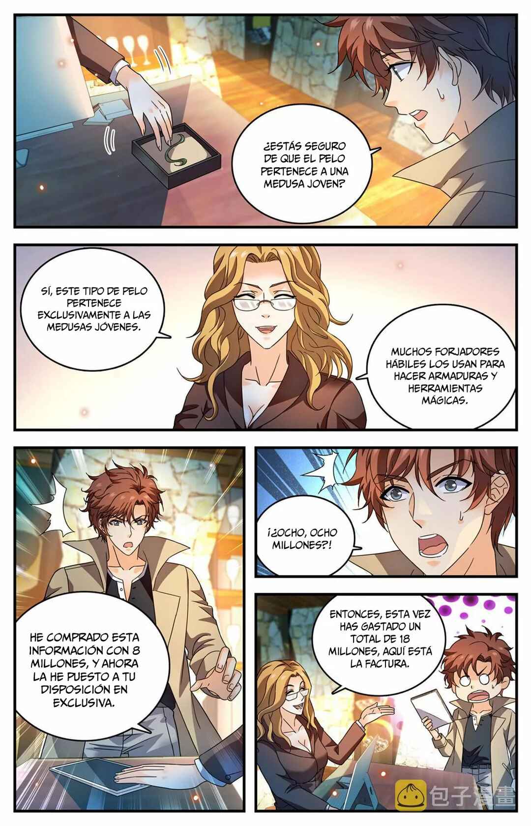 Chapter 925 - Page 8
