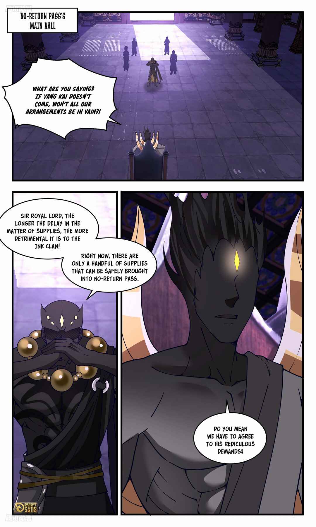 Chapter 3470 - Page 2