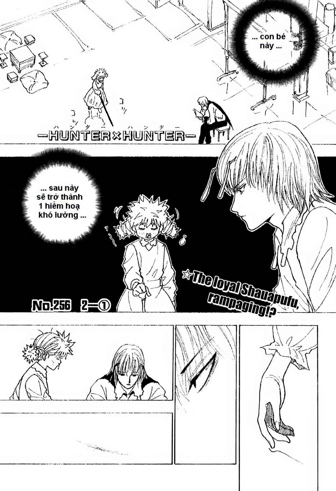 Chapter 256 - Page 1