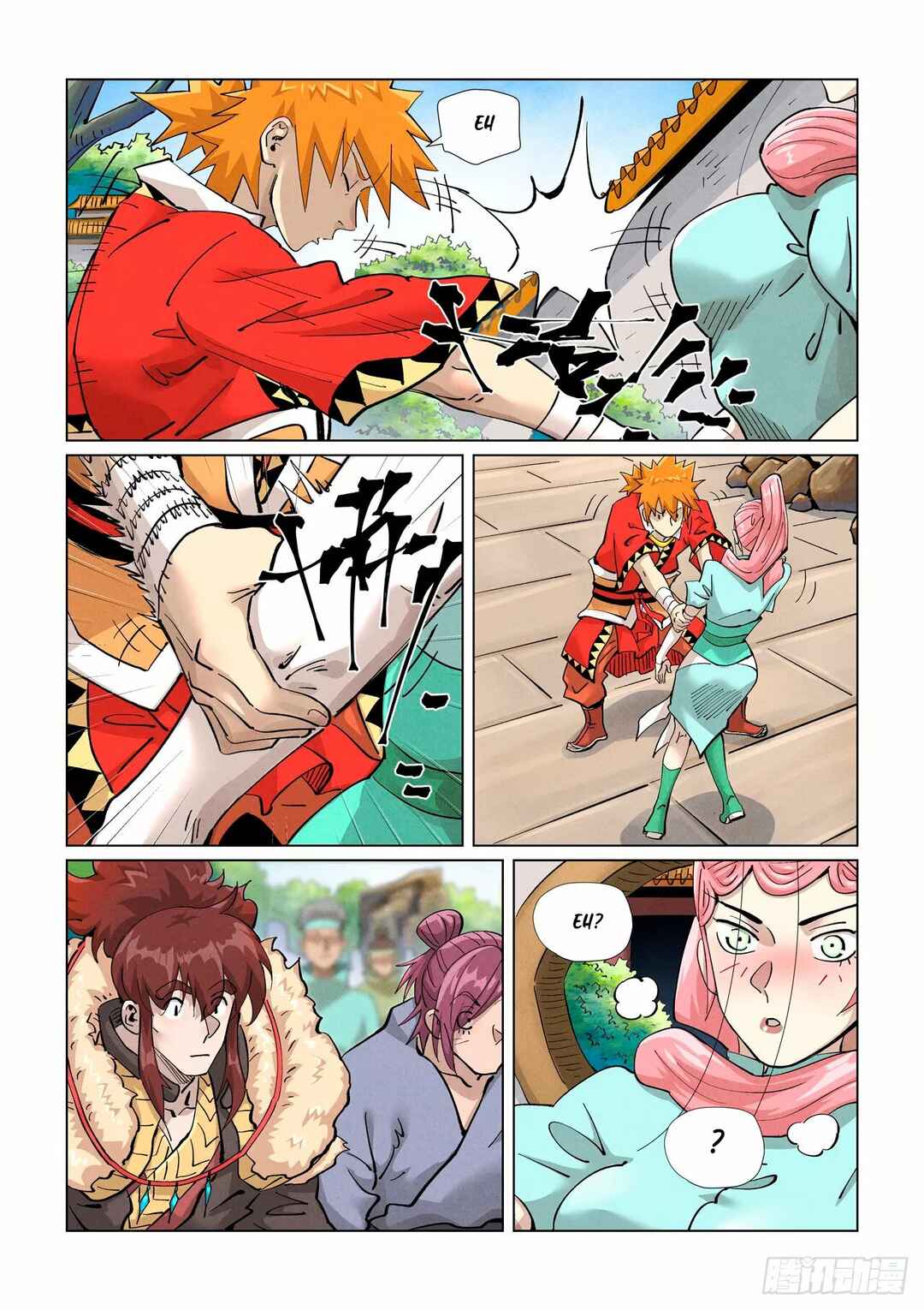 Chapter 415 - Page 10