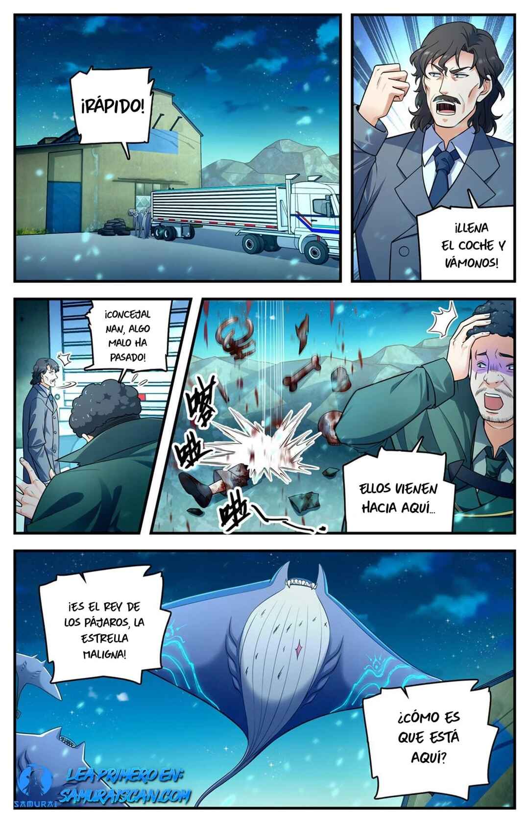 Chapter 1025 - Page 7
