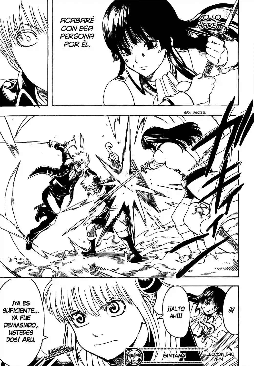 Chapter 540 - Page 21