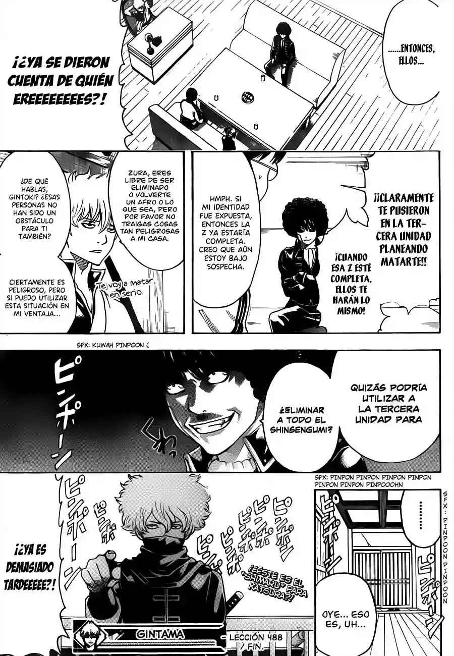 Chapter 488 - Page 18