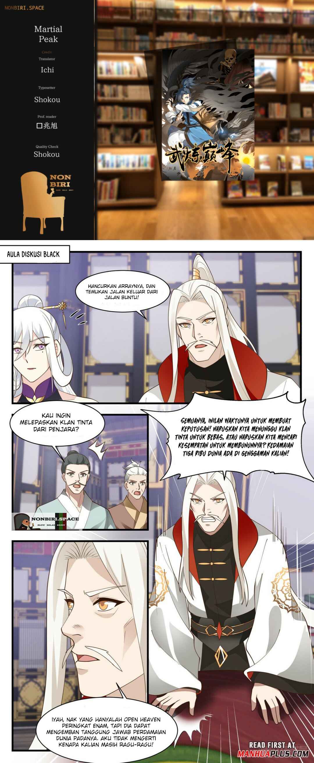 Chapter 3020 - Page 1