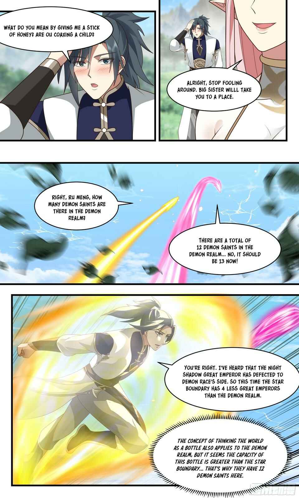 Chapter 2363 - Page 12