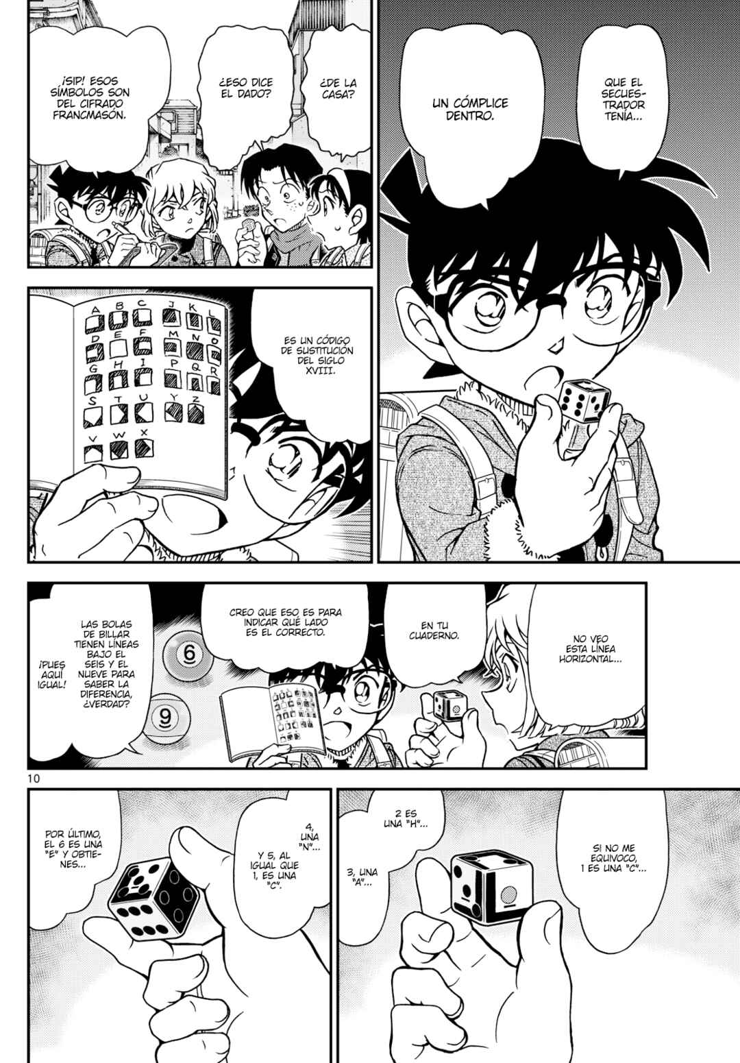 Chapter 1124 - Page 10