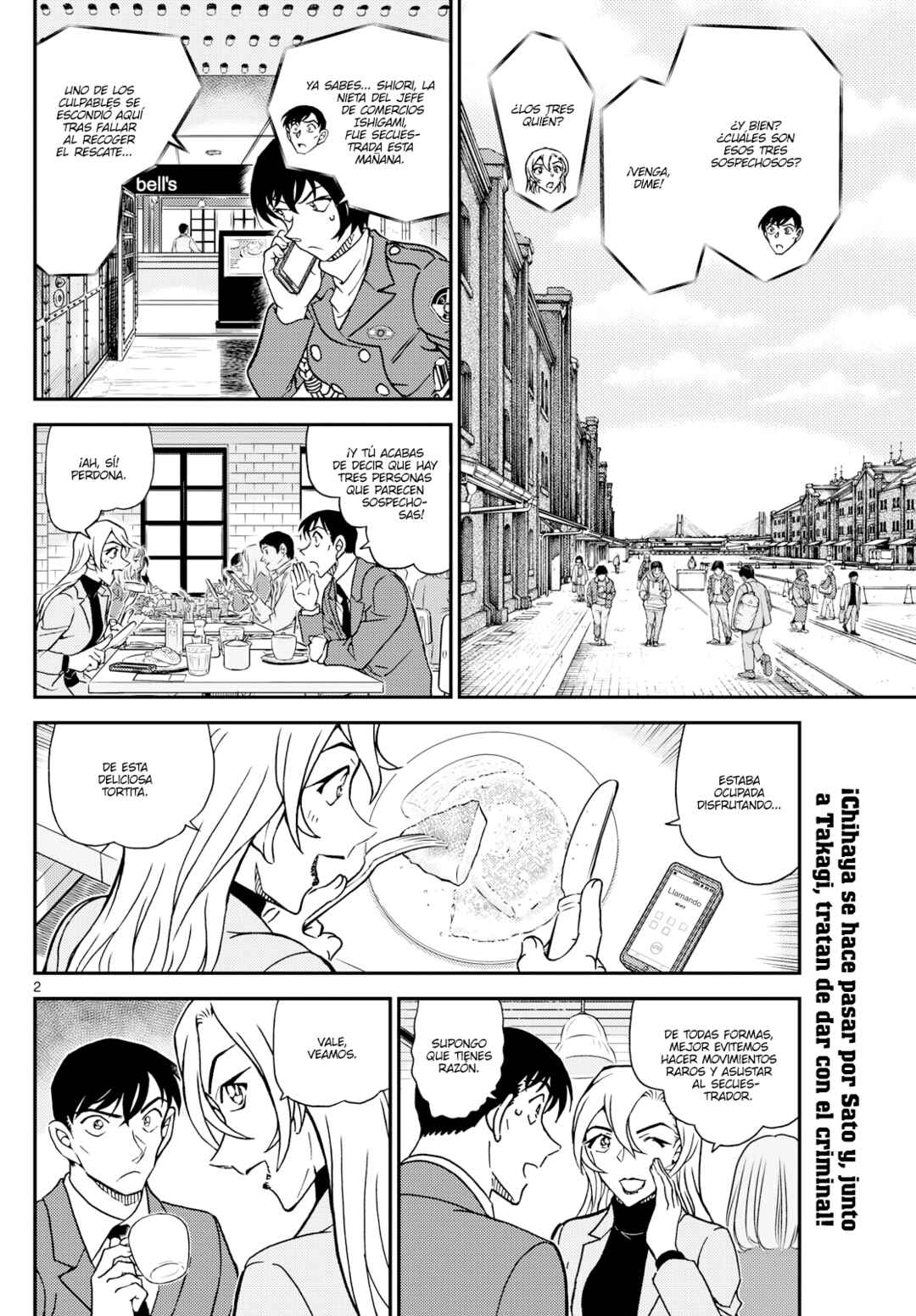 Chapter 1124 - Page 2