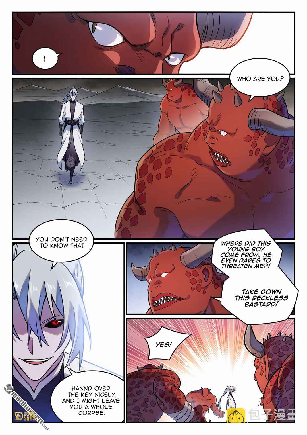 Chapter 1180 - Page 4