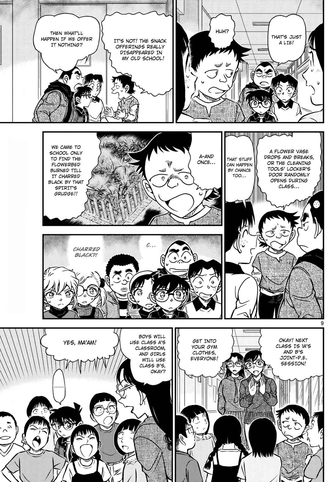 Chapter 1110 - Page 10