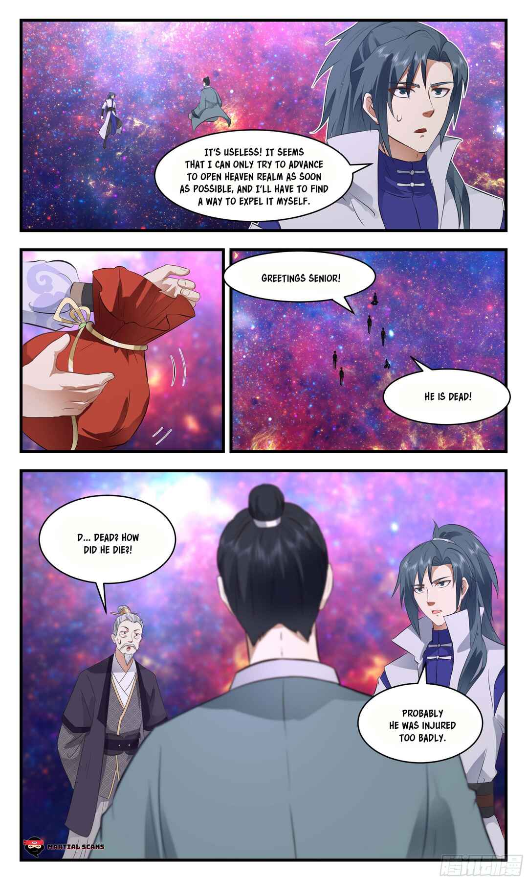 Chapter 2601 - Page 4