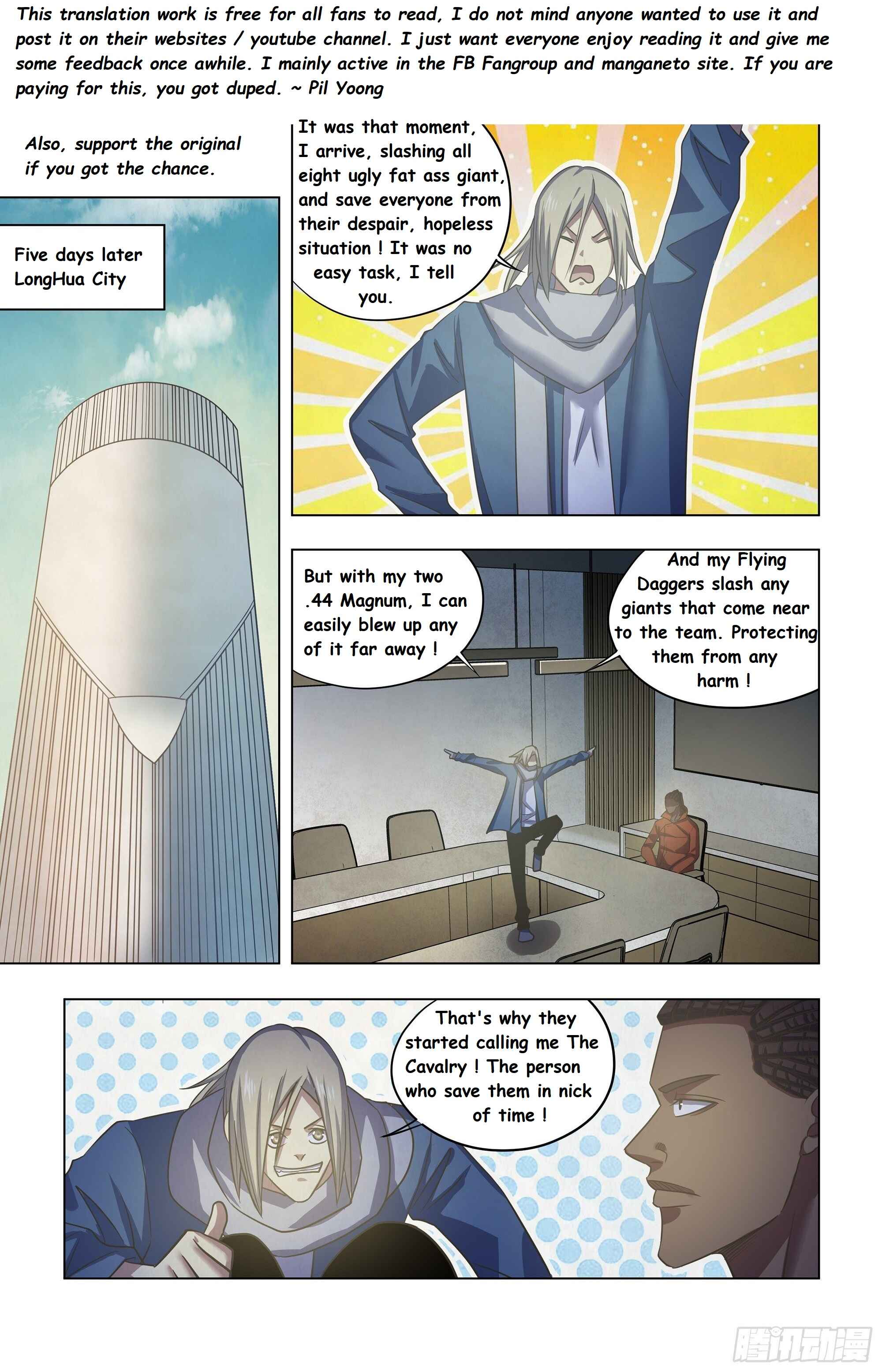 Chapter 421 - Page 1
