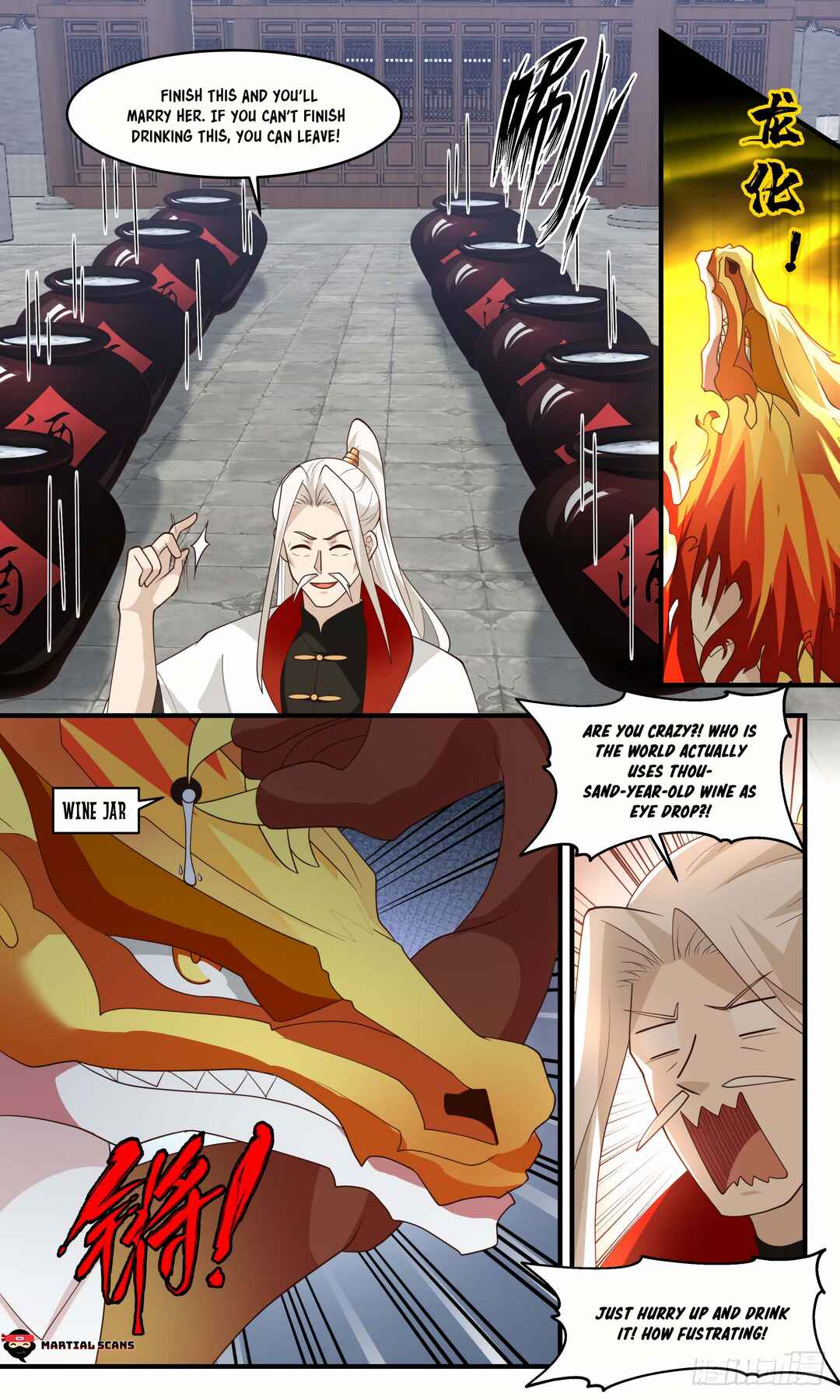 Chapter 3028 - Page 8
