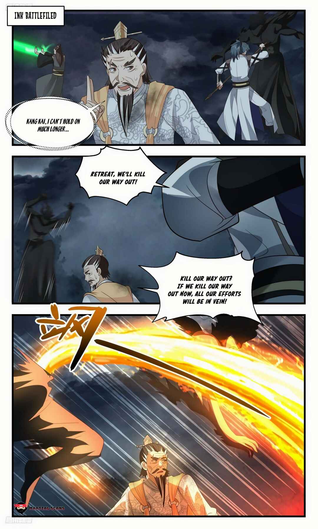 Chapter 3113 - Page 2
