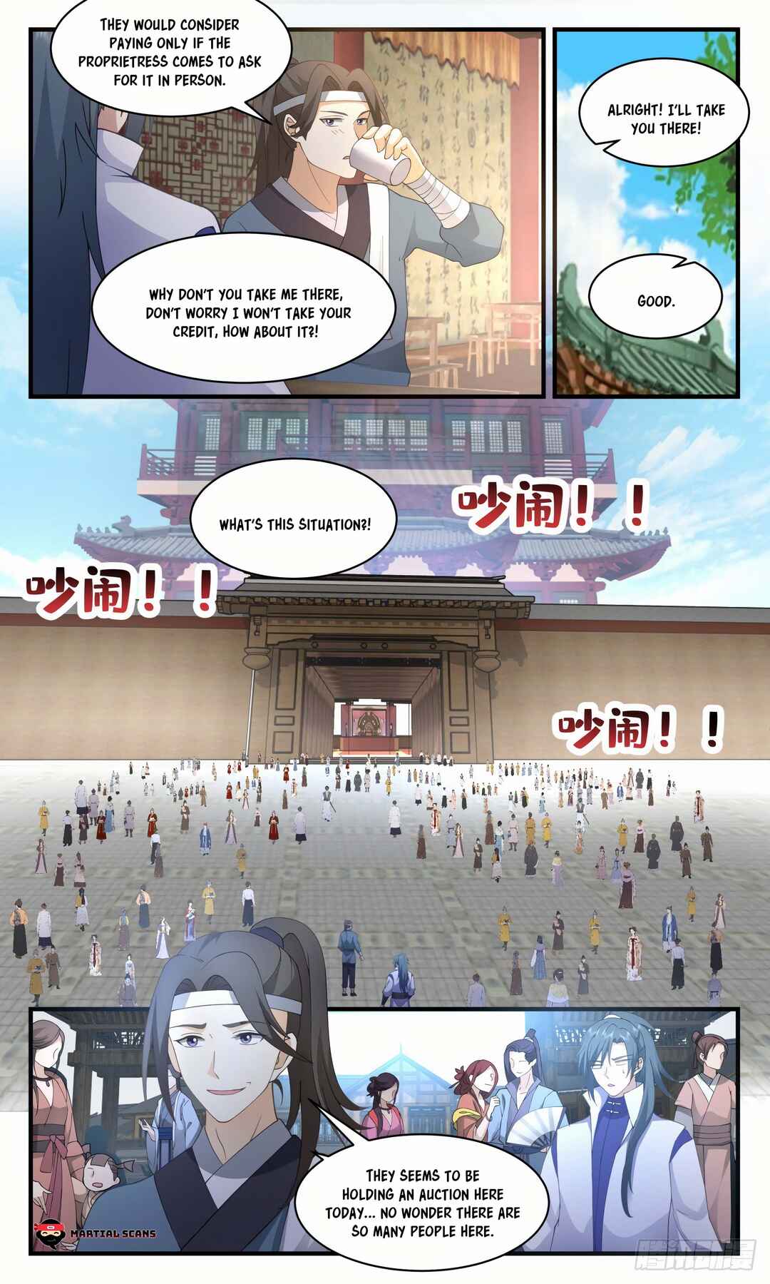Chapter 2625 - Page 3