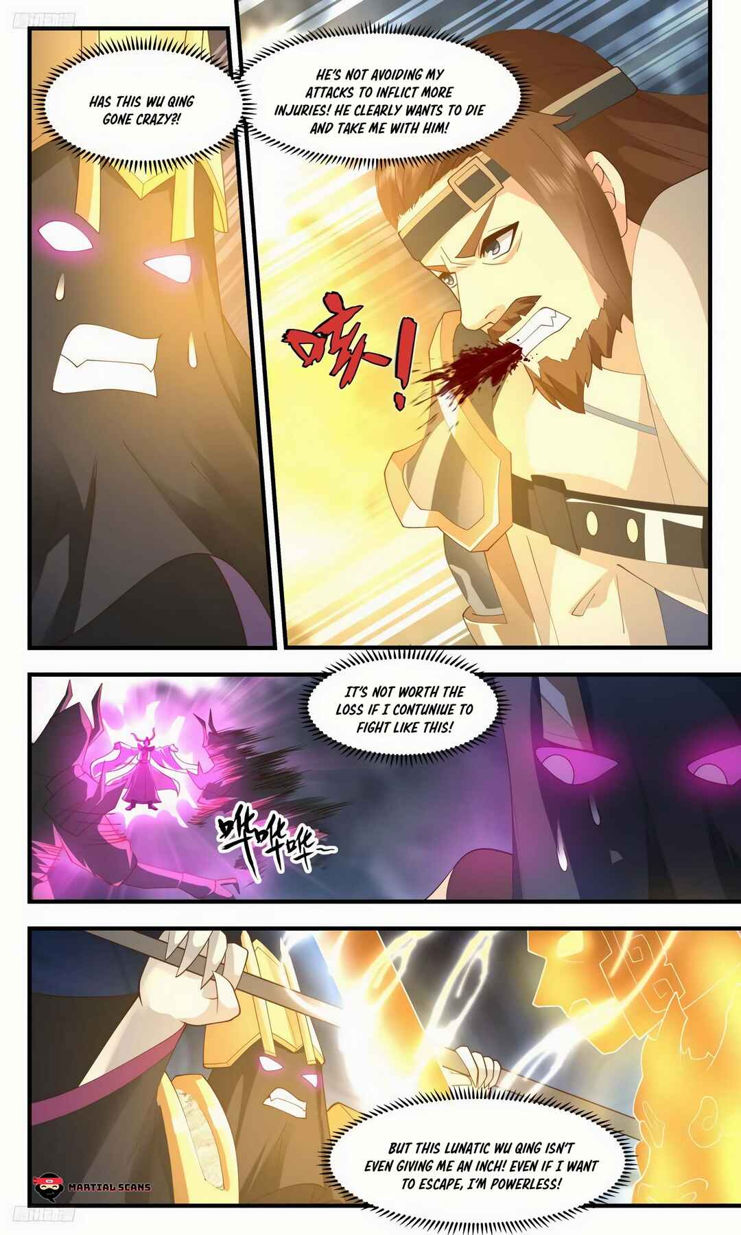 Chapter 3111 - Page 4