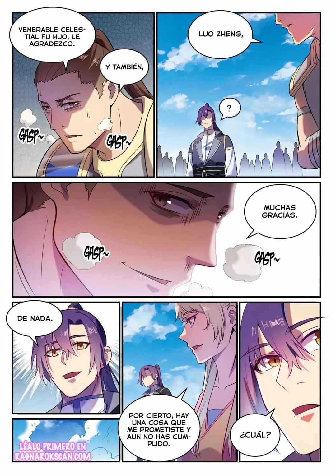 Chapter 834 - Page 16