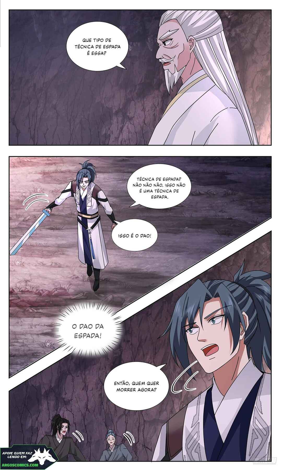 Chapter 3735 - Page 12
