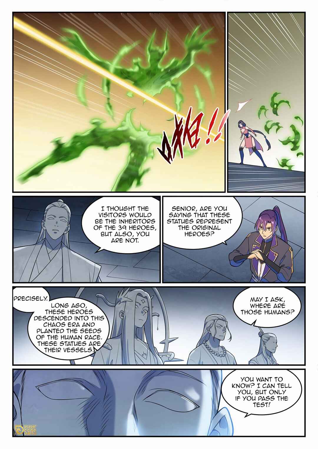 Chapter 1272 - Page 18