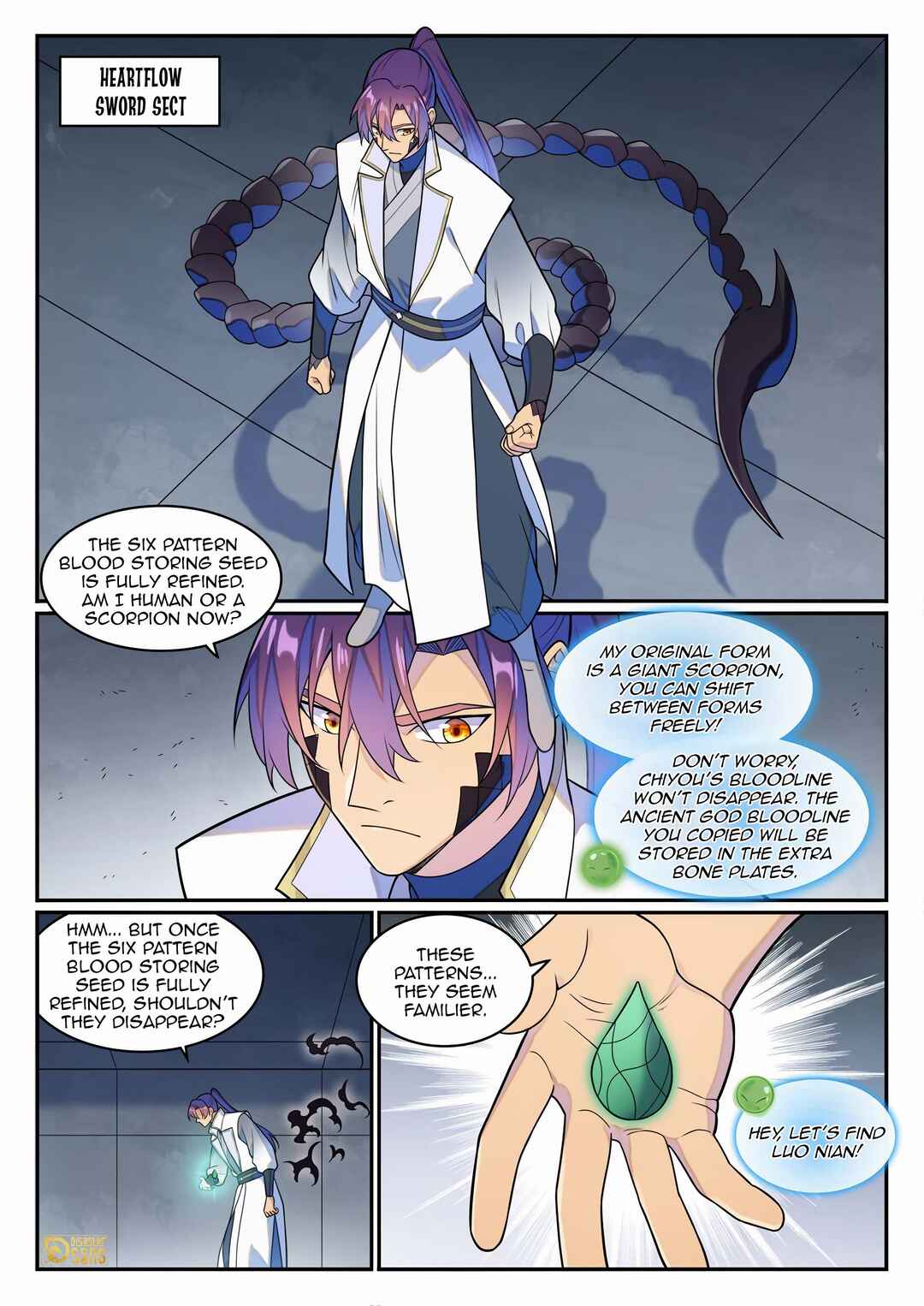 Chapter 1272 - Page 4