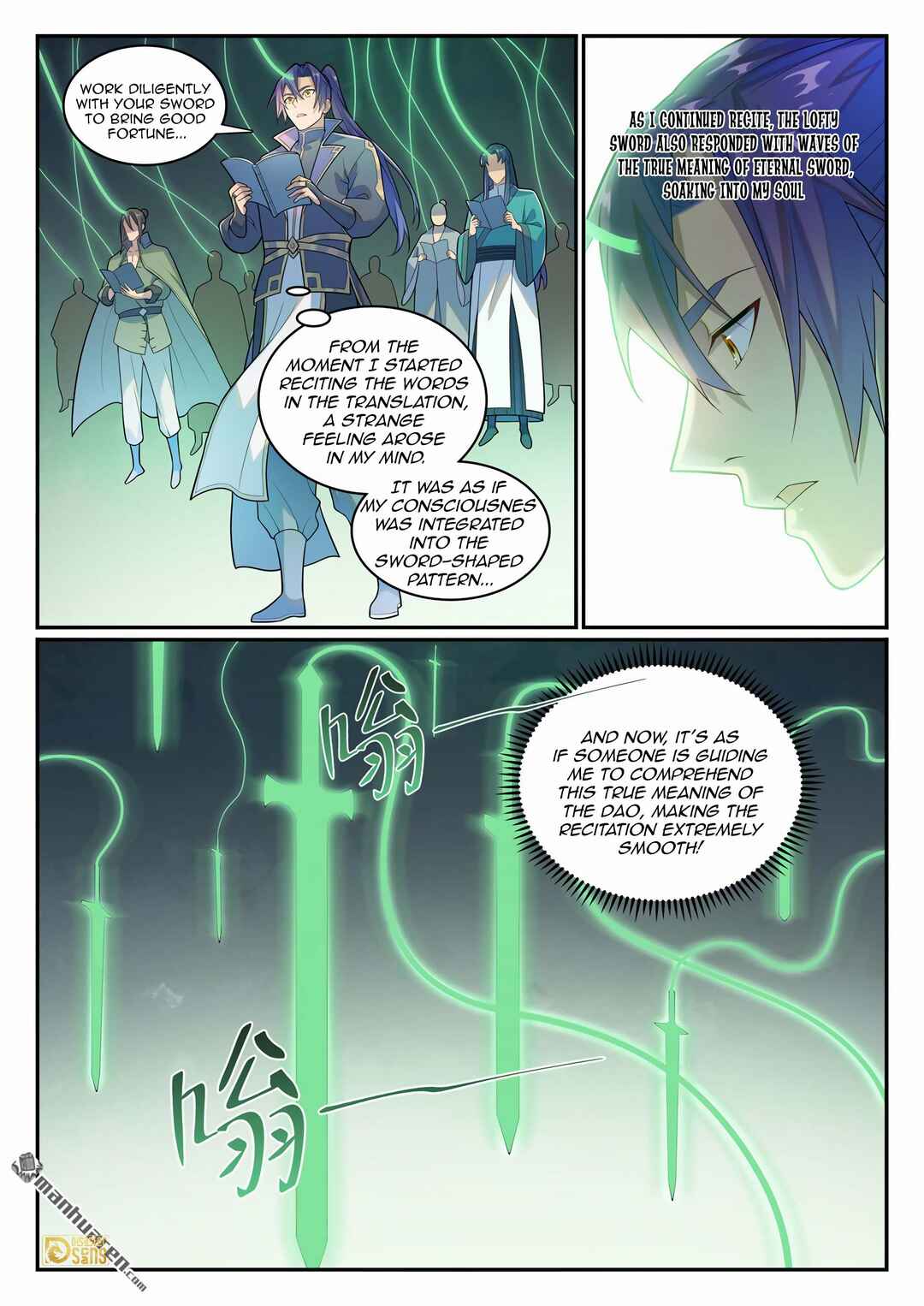 Chapter 1151 - Page 11