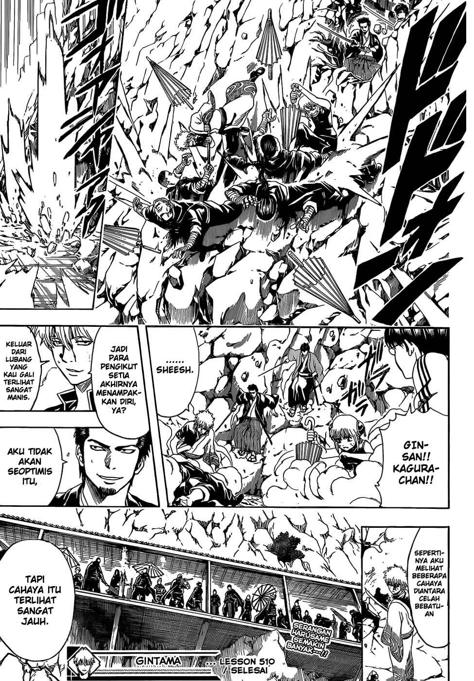 Chapter 510 - Page 19
