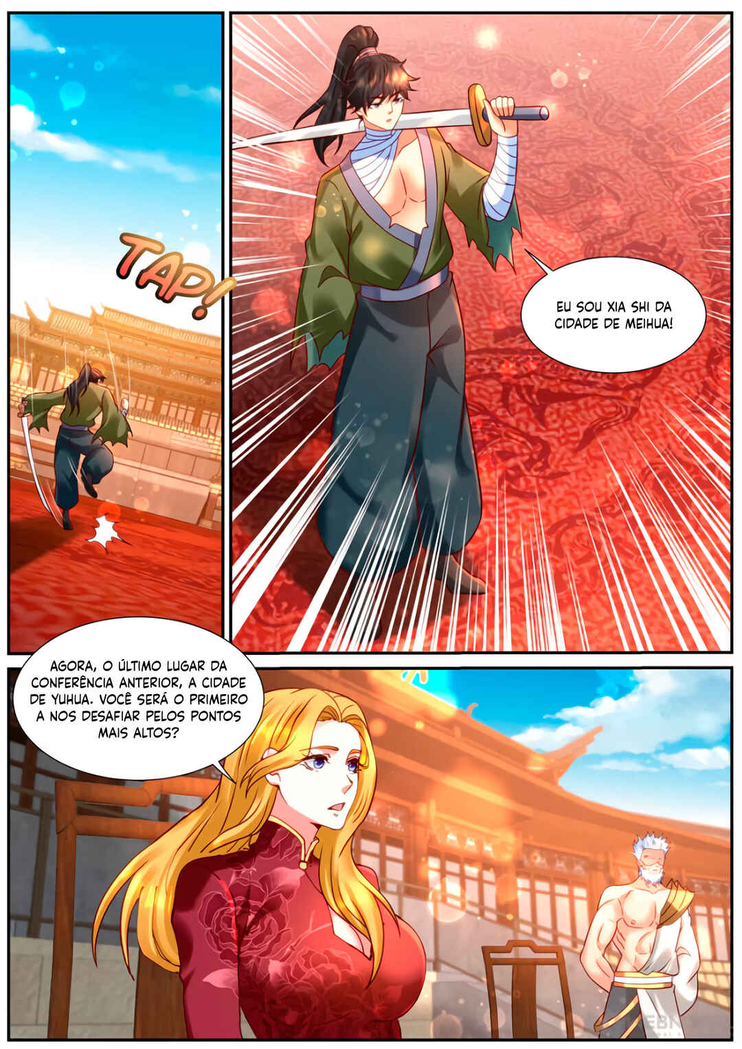 Chapter 932 - Page 12