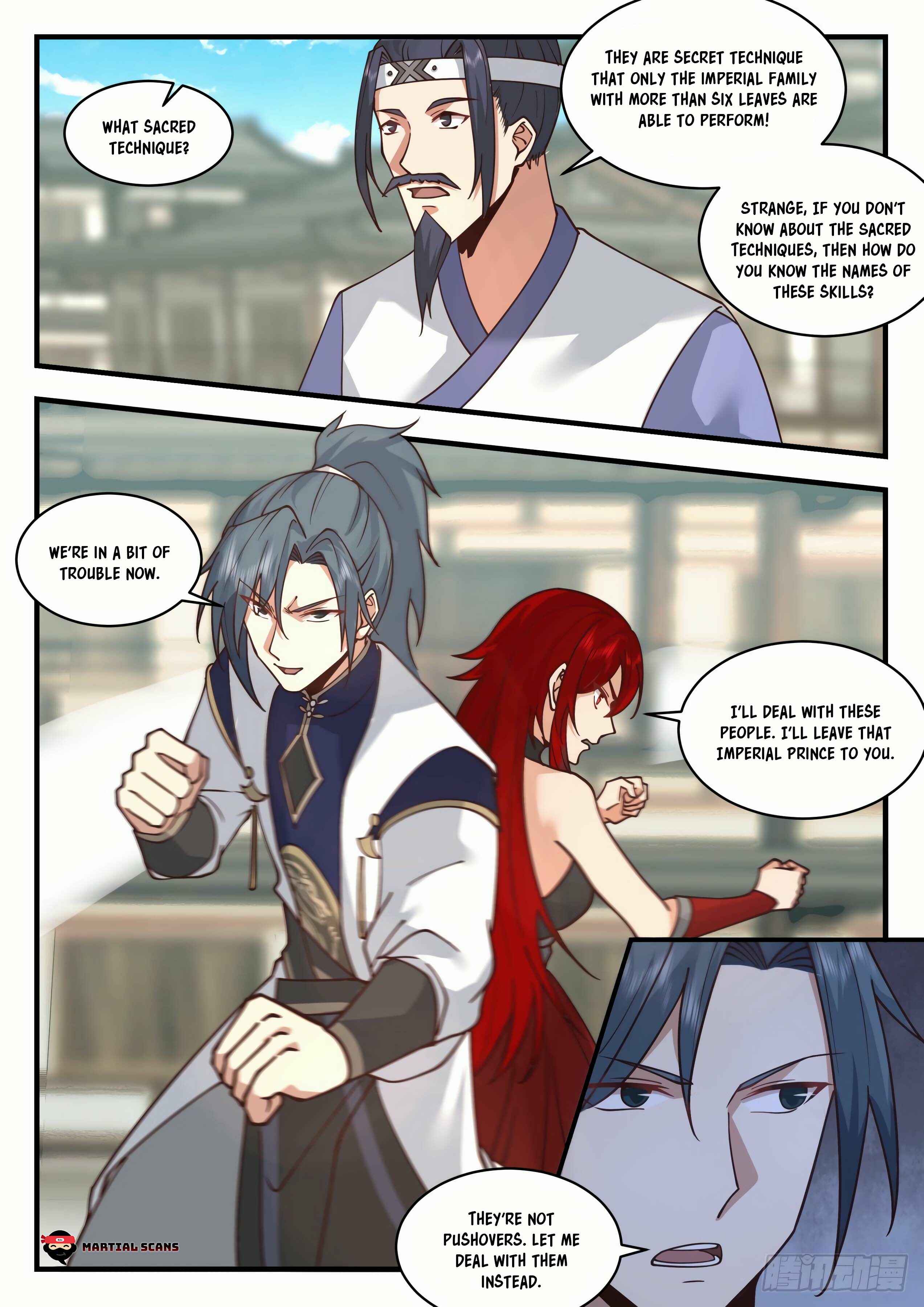 Chapter 2092 - Page 5