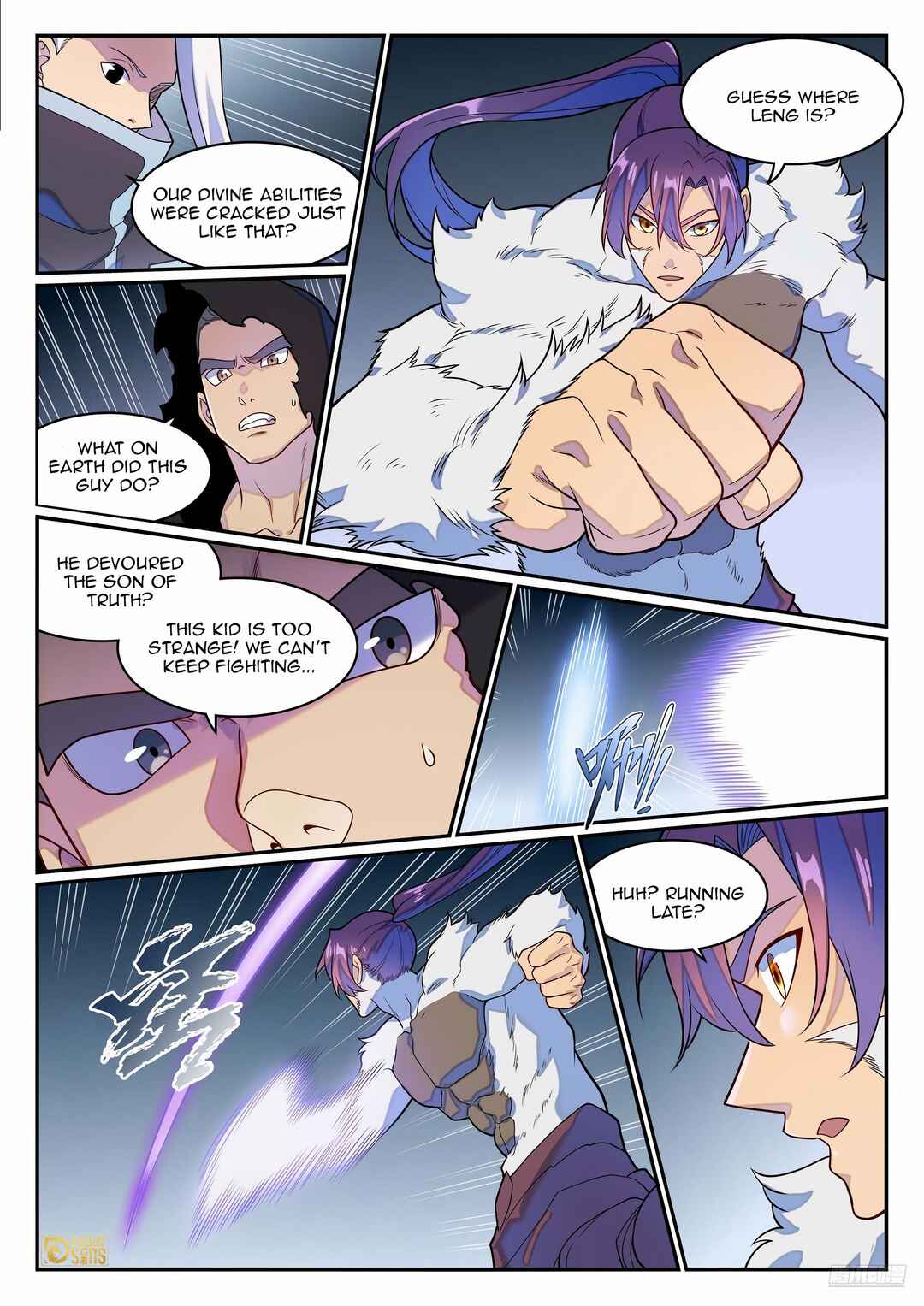 Chapter 1284 - Page 9