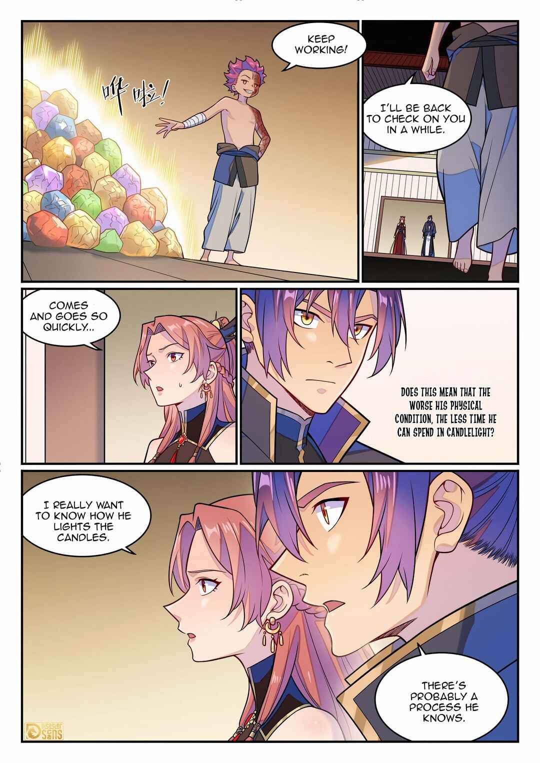 Chapter 1240 - Page 12