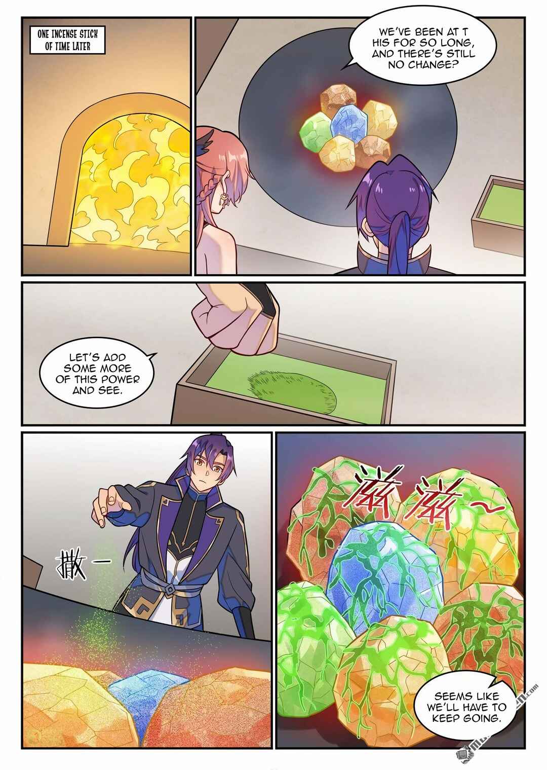 Chapter 1240 - Page 2