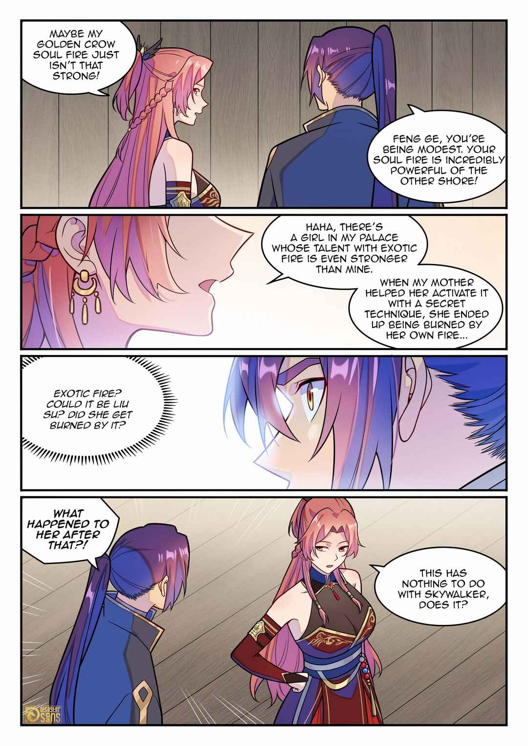 Chapter 1240 - Page 3