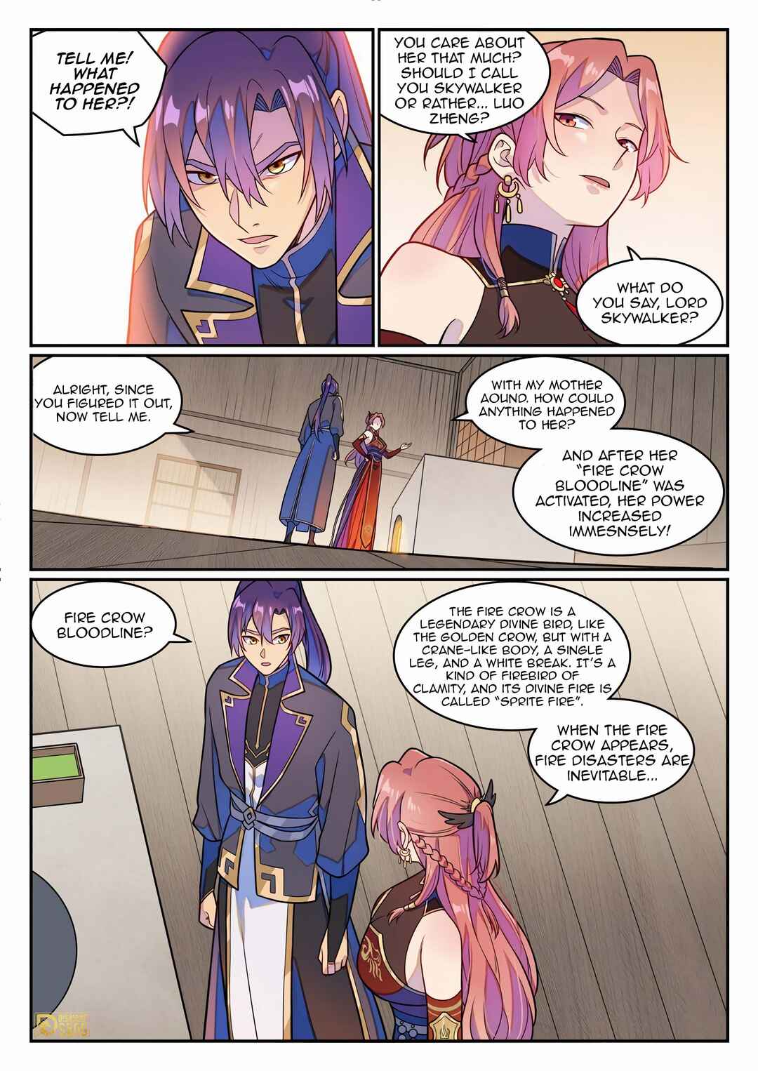 Chapter 1240 - Page 4