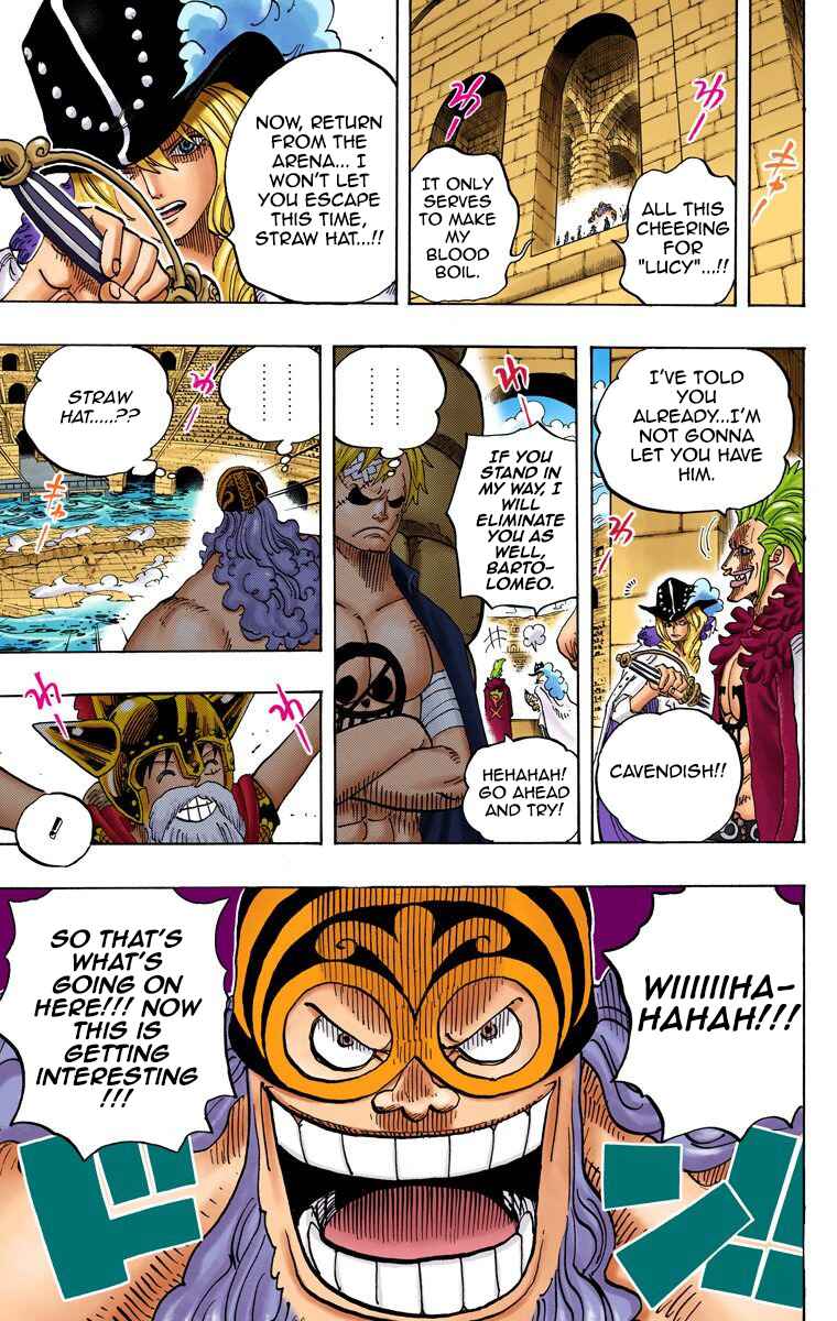 Chapter 719 - Page 19