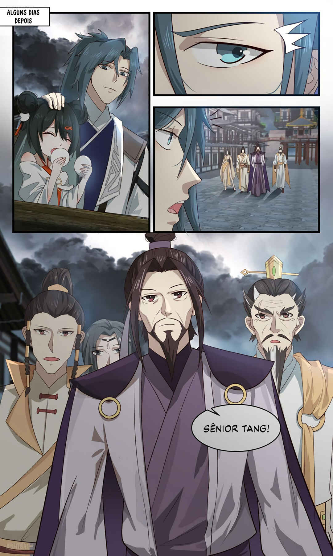 Chapter 3108 - Page 3