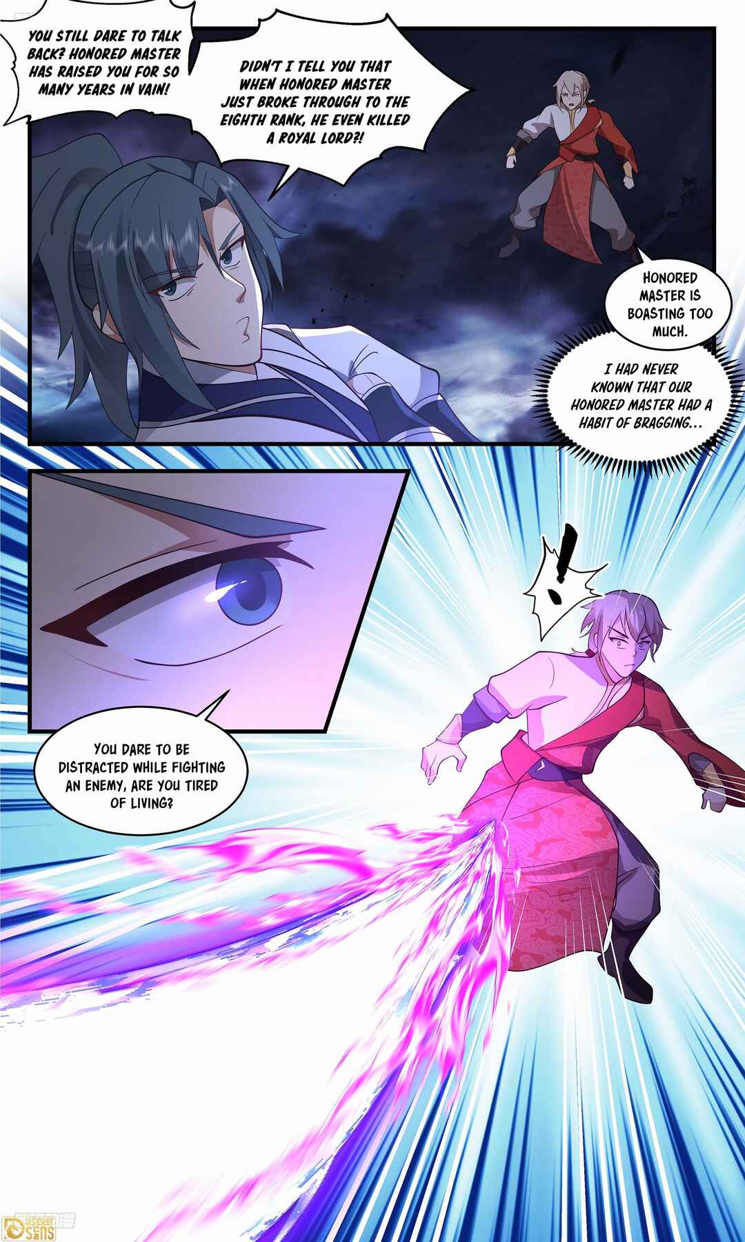 Chapter 3420 - Page 3