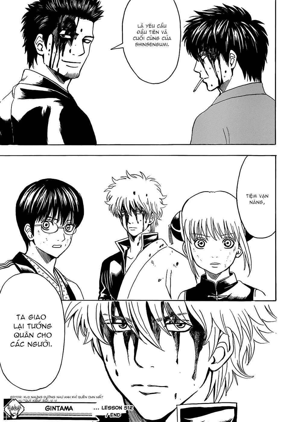 Chapter 512 - Page 20