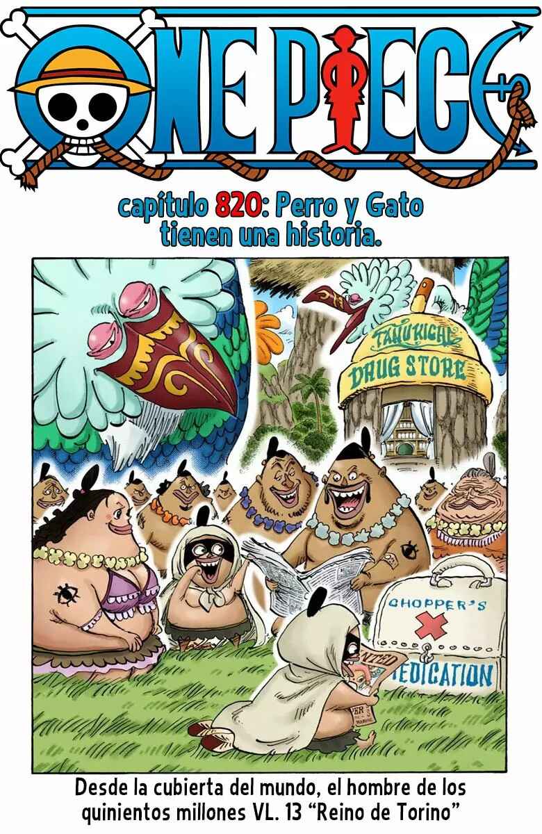 Chapter 820 - Page 1