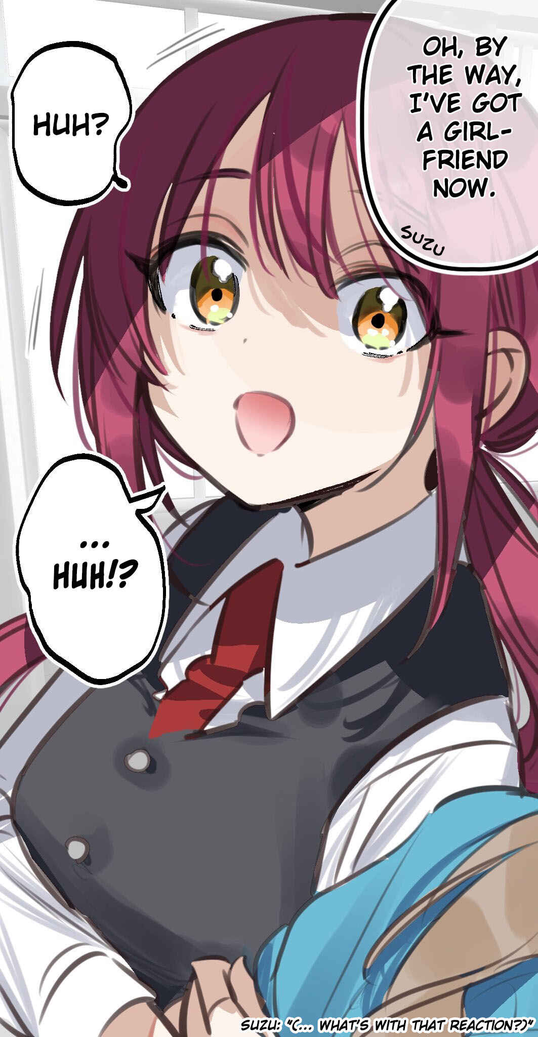Chapter Bad Girl - April Fool's Prank - Page 1