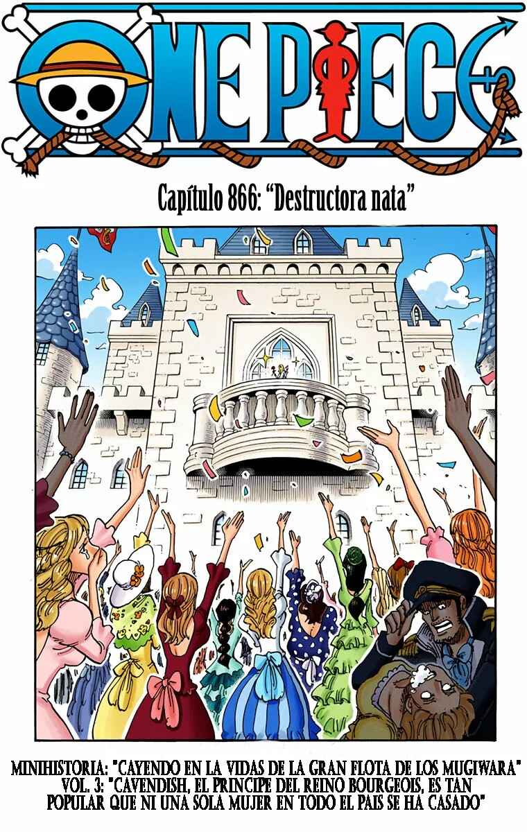Chapter 866 - Page 1
