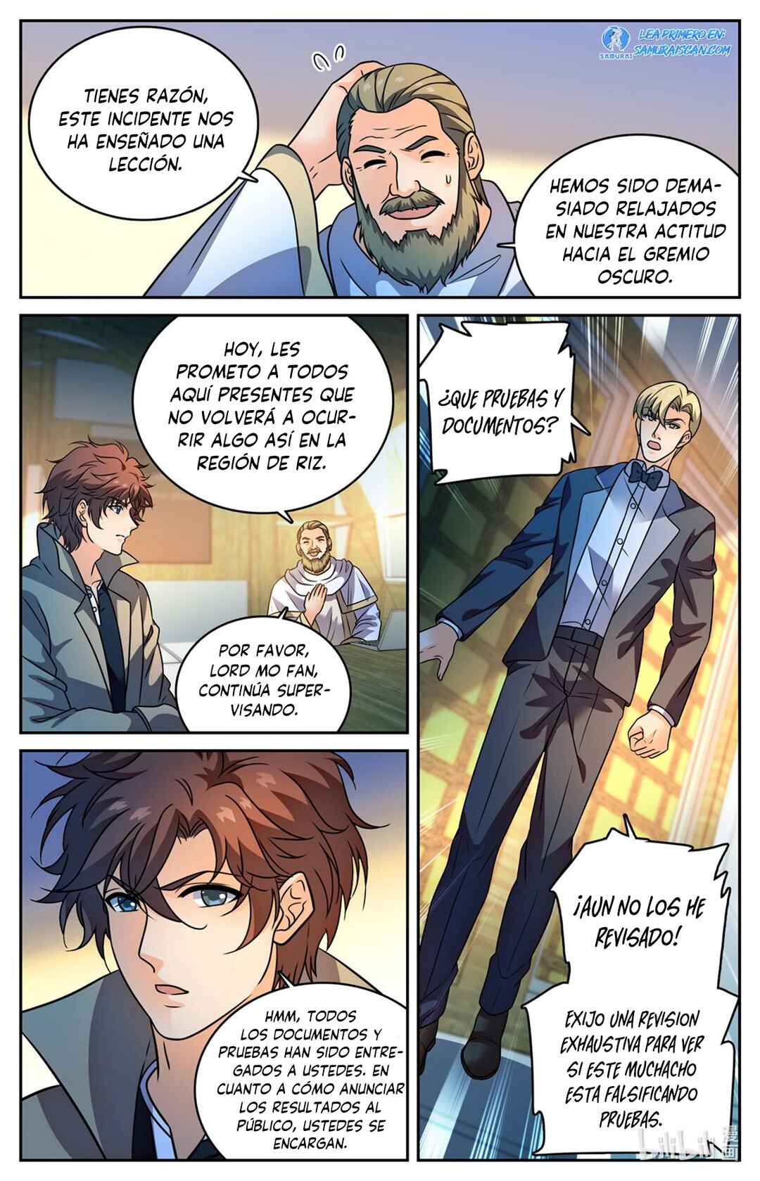 Chapter 1048 - Page 8