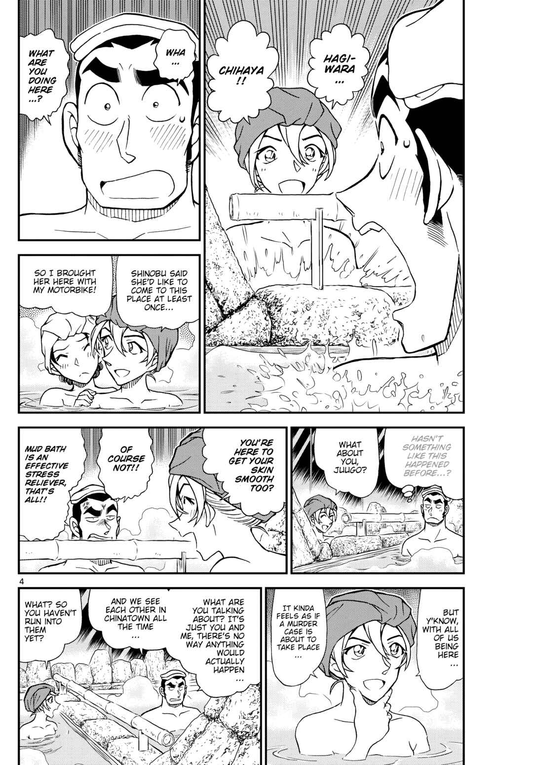 Chapter 1154 - Page 4