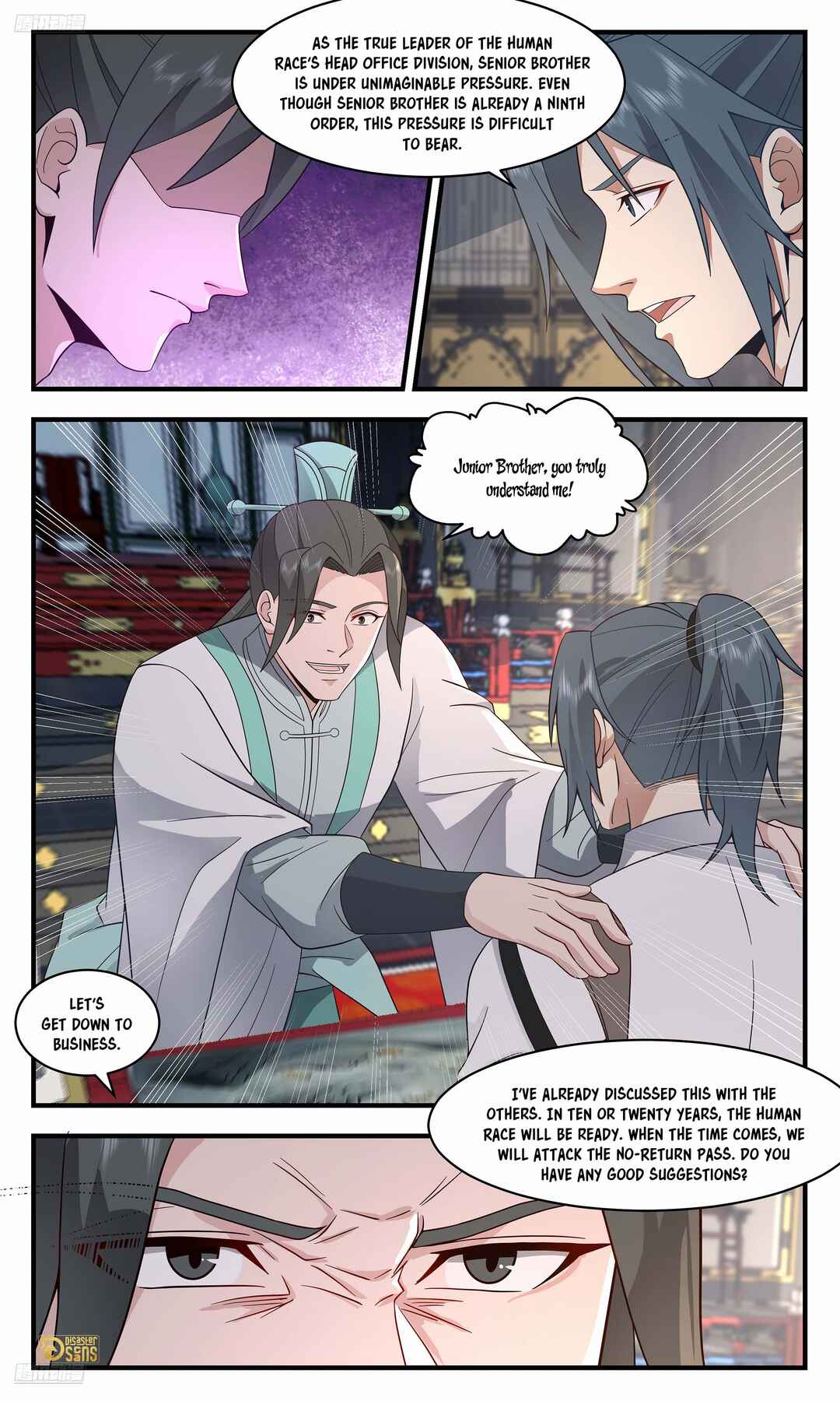 Chapter 3665 - Page 4