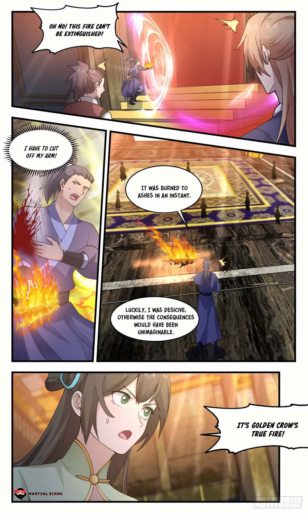 Chapter 2608 - Page 3